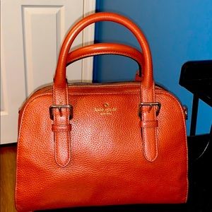 kate spade brown purse